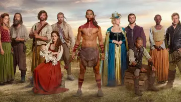 Zasłona do serialu "Jamestown" #1803477