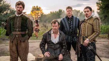 Zasłona do serialu "Jamestown" #1803480