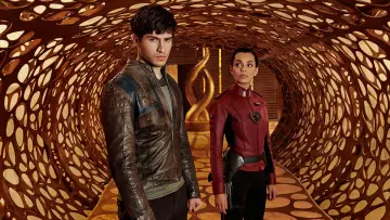 Zasłona к сериалу "Krypton" #1368992