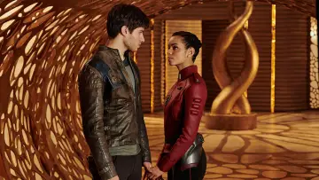 Zasłona к сериалу "Krypton" #1368999