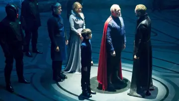 Zasłona к сериалу "Krypton" #1369007