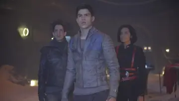 Zasłona к сериалу "Krypton" #1369009