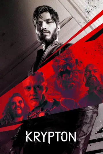 Plakat к сериалу "Krypton" #1369018