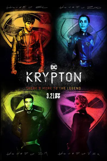 Plakat к сериалу "Krypton" #1369022