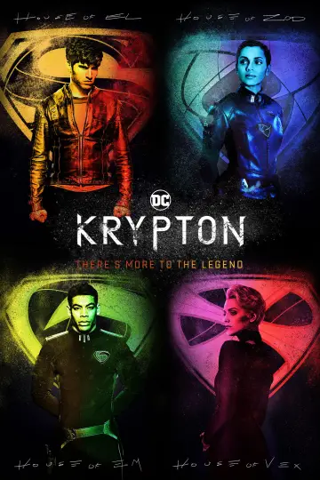 Plakat к сериалу "Krypton" #1369023