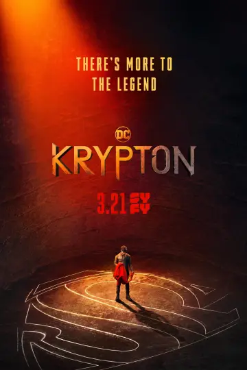 Plakat к сериалу "Krypton" #1369024