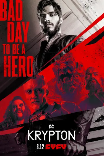 Plakat к сериалу "Krypton" #1369029