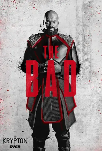 Plakat к сериалу "Krypton" #1369038