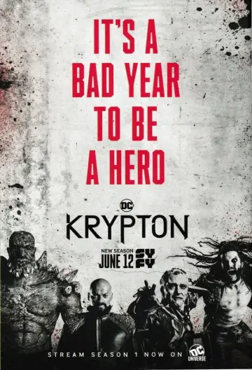Plakat к сериалу "Krypton" #1369042