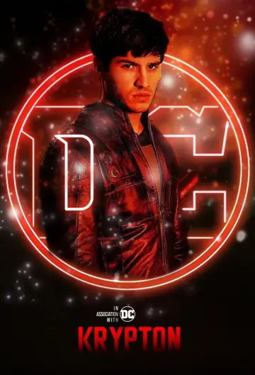 Plakat к сериалу "Krypton" #1369048