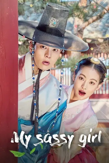 My Sassy Girl plakat