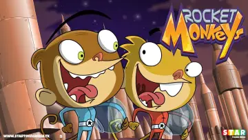 Zasłona к сериалу "Astro Małpy" #1438804