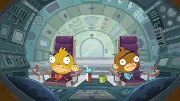 Zasłona к сериалу "Astro Małpy" #1438805