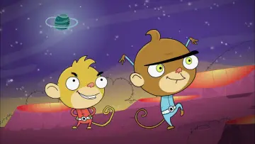 Zasłona к сериалу "Astro Małpy" #1438807