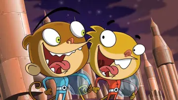 Zasłona к сериалу "Astro Małpy" #1438808