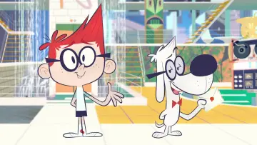 Zasłona к сериалу "Pan Peabody i Sherman Show" #1442980