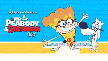 Zasłona к сериалу "Pan Peabody i Sherman Show" #1442981