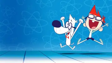 Zasłona к сериалу "Pan Peabody i Sherman Show" #1442983
