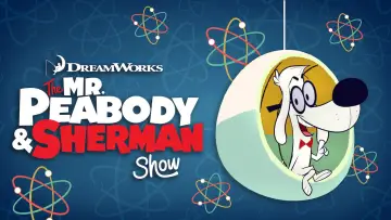Zasłona к сериалу "Pan Peabody i Sherman Show" #1442984