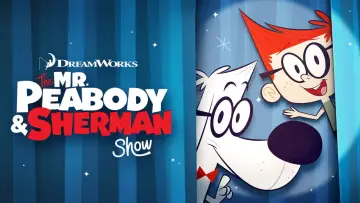 Zasłona к сериалу "Pan Peabody i Sherman Show" #1442985