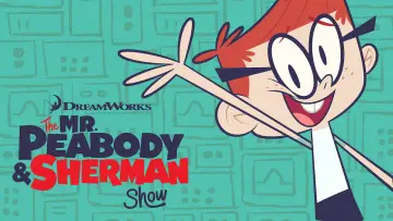 Zasłona к сериалу "Pan Peabody i Sherman Show" #1442987