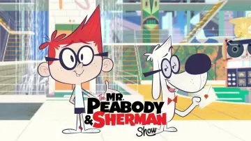 Zasłona к сериалу "Pan Peabody i Sherman Show" #1442988