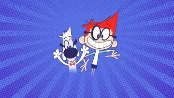 Zasłona к сериалу "Pan Peabody i Sherman Show" #1442989