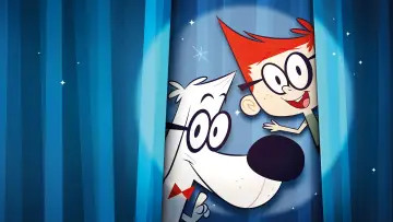 Zasłona к сериалу "Pan Peabody i Sherman Show" #1442990