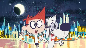 Zasłona к сериалу "Pan Peabody i Sherman Show" #1442991