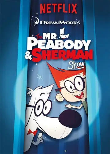Plakat к сериалу "Pan Peabody i Sherman Show" #1442995