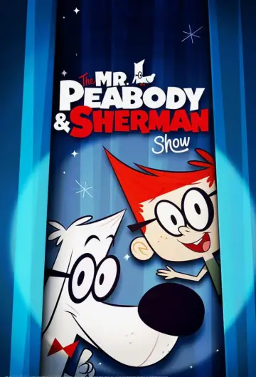 Plakat к сериалу "Pan Peabody i Sherman Show" #1442996