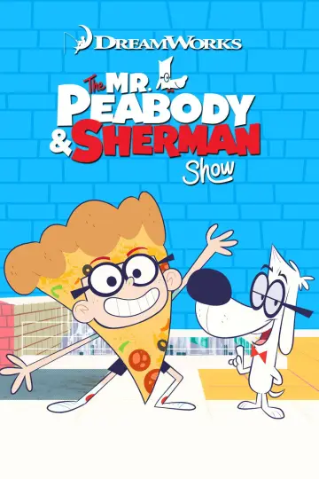Plakat к сериалу "Pan Peabody i Sherman Show" #1442998