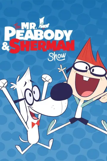 Plakat к сериалу "Pan Peabody i Sherman Show" #1442999