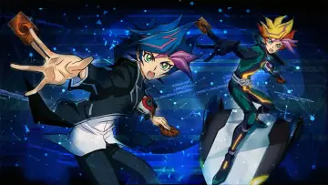 Zasłona к сериалу "遊☆戯☆王VRAINS" #1346240