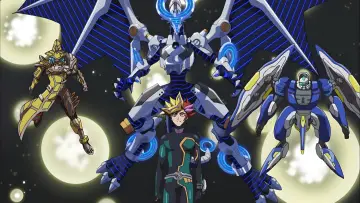 Zasłona к сериалу "遊☆戯☆王VRAINS" #1346247