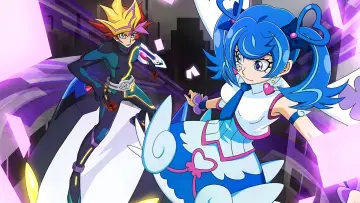 Zasłona к сериалу "遊☆戯☆王VRAINS" #1346249