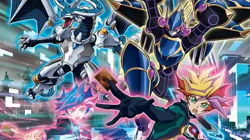 Zasłona к сериалу "遊☆戯☆王VRAINS" #1346252