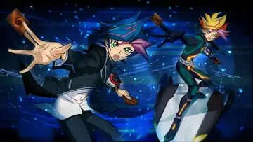 Zasłona к сериалу "遊☆戯☆王VRAINS" #1346257