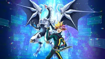 Zasłona к сериалу "遊☆戯☆王VRAINS" #1346261