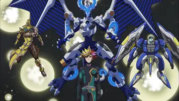 Zasłona к сериалу "遊☆戯☆王VRAINS" #1346262