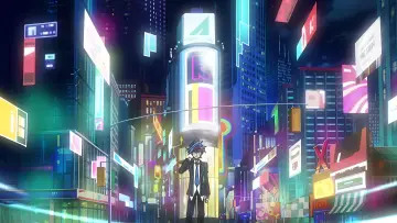 Zasłona к сериалу "遊☆戯☆王VRAINS" #1346263