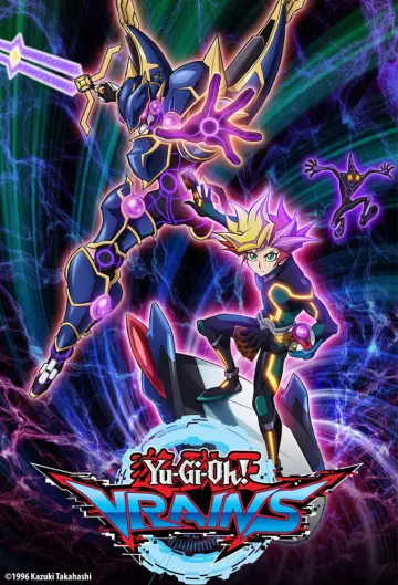 Plakat к сериалу "遊☆戯☆王VRAINS" #1346273
