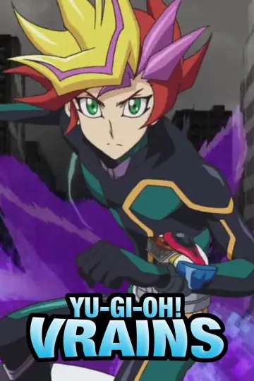 Plakat к сериалу "遊☆戯☆王VRAINS" #1346274