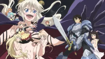 Zasłona do serialu "Yuusha ni Narenakatta Ore wa Shibushibu Shuushoku wo Ketsui Shimashita." #1609412