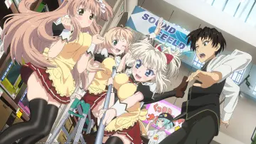 Zasłona do serialu "Yuusha ni Narenakatta Ore wa Shibushibu Shuushoku wo Ketsui Shimashita." #1609420