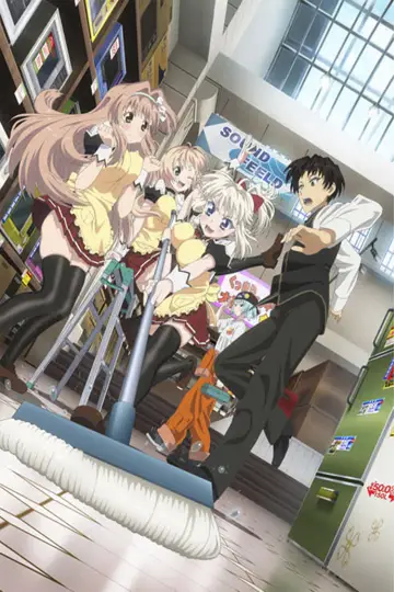 Plakat do serialu "Yuusha ni Narenakatta Ore wa Shibushibu Shuushoku wo Ketsui Shimashita." #1609427