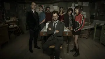 Zasłona к сериалу "Dom z papieru" #1319651