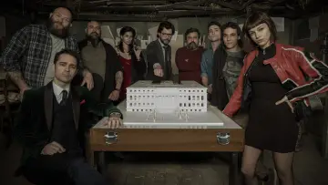 Zasłona к сериалу "Dom z papieru" #1319656