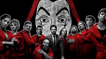 Zasłona к сериалу "Dom z papieru" #1319657
