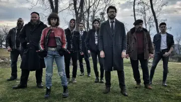 Zasłona к сериалу "Dom z papieru" #1319663